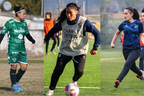 Florencia Gálvez, Sofía Barrios y Sasha Zapata se suman a Santiago Wanderers