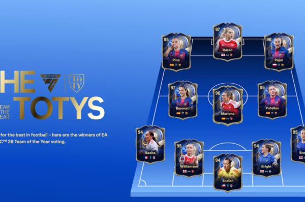 Christiane Endler destacada en el TOTY del EA Sports FC 26