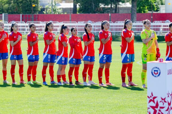 La Roja conoce el calendario del Sudamericano Sub-20 2026