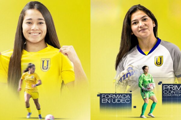 Ailen Martínez y Monserrat Sepúlveda renuevan con Universidad de Concepción