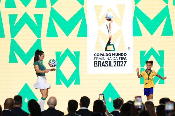 FIFA lanza oficialmente el Mundial Femenino Brasil 2027