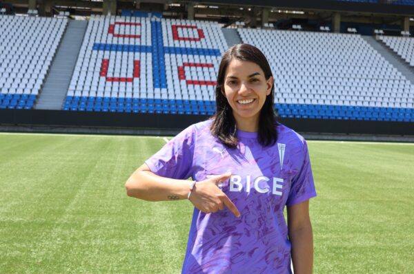 Natalia Campos reforzará a Universidad Católica luego de siete años