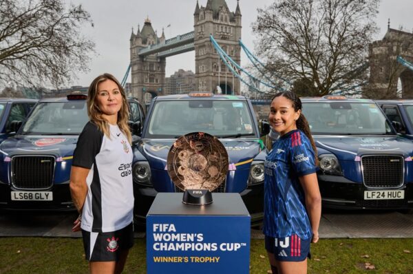 Comienza la Copa de Campeones Femenina de la FIFA 2026