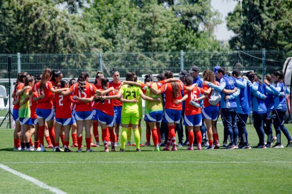 La nómina de La Roja para el Sudamericano Sub-20 2026