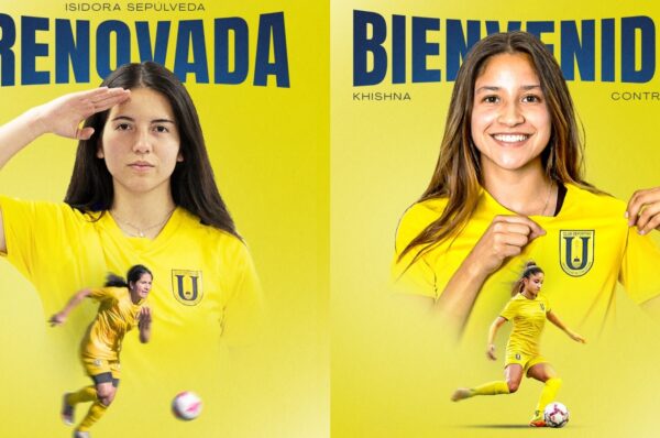 UdeC renueva a Isidora Sepúlveda y recupera a Khishna Contreras