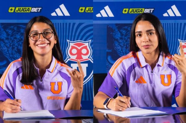 María Silva y Kathalina Guerrero son fichajes de Universidad de Chile