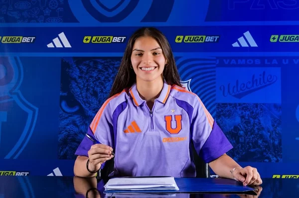 Martina Funck se convierte en el primer fichaje de Universidad de Chile