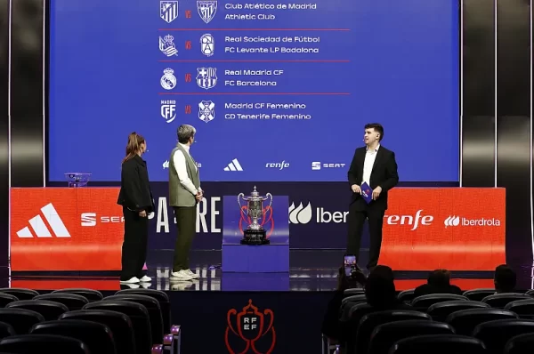 Los cruces de las chilenas en cuartos de Copa de la Reina 2025/26