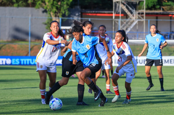 Los resultados de la fecha 1 del Sudamericano Sub-20 2026