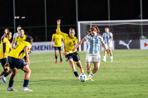 Los resultados de la fecha 2 del hexagonal final del Sudamericano Sub-20 2026