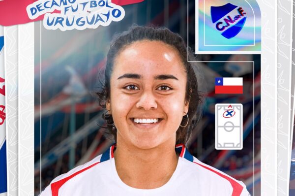 Valentina Montenegro firma con Nacional de Uruguay para 2026