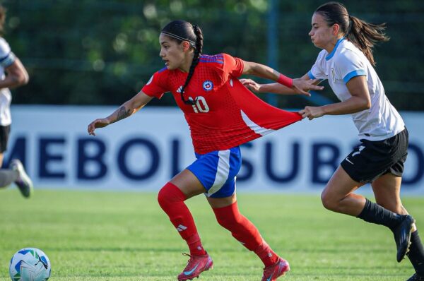 Chile cae ante Uruguay y queda colgando del Sudamericano Sub-20
