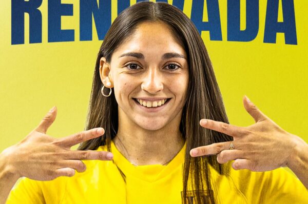 Camille Iluffi seguirá defendiendo a Universidad de Concepción