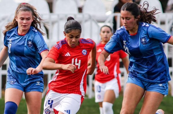 La Roja Sub-17 sella empate ante Puerto Rico en amistoso