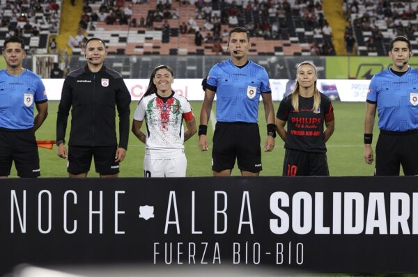 Colo-Colo y Palestino animan la Noche Alba Femenina Solidaria