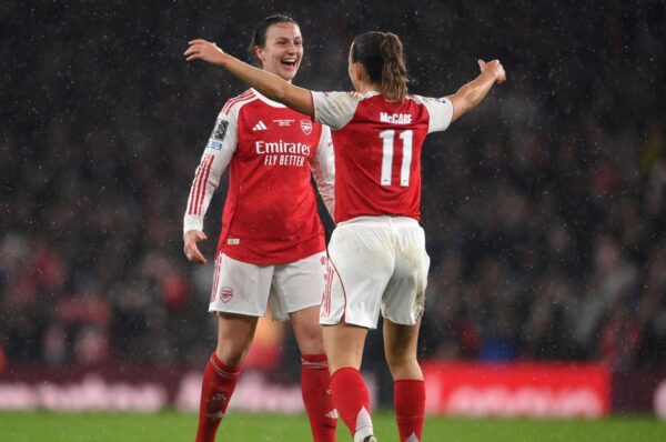 Arsenal es campeón de la primera Copa de Campeones Femenina