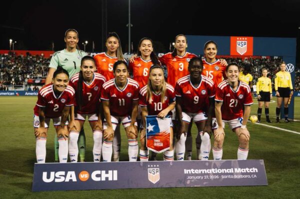 La nómina de La Roja para los amistosos ante Paraguay