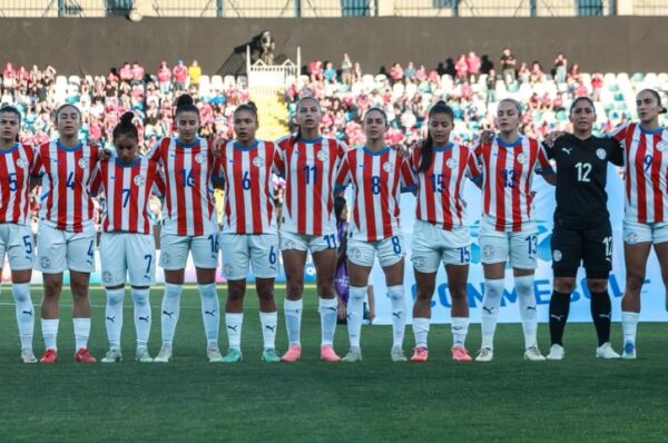 Dahiana Bogarín, María Martínez Vecca y Rebeca Fernández son convocadas por Paraguay ante Chile