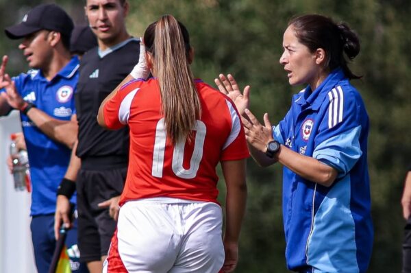 Vanessa Arauz analiza a La Roja Sub-17 ante Puerto Rico: “Es un balance muy positivo”