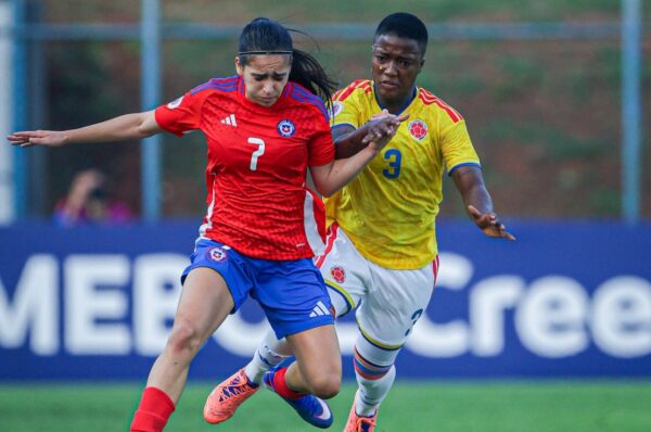 Chile y Colombia reparten puntos en el Sudamericano Sub-20