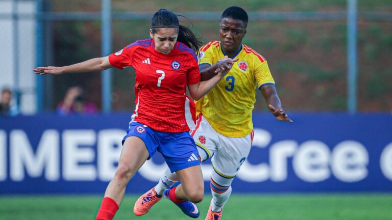 Chile y Colombia reparten puntos en el Sudamericano Sub-20 - Contragolpe