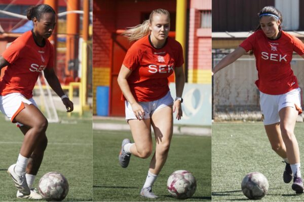 Unión Española confirma tres refuerzos para la Liga Femenina 2026