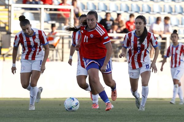 La Roja confirma amistosos ante Paraguay en marzo