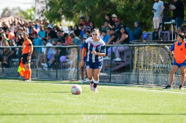 Daniela Muñoz se despide de Deportes Recoleta tras dos años