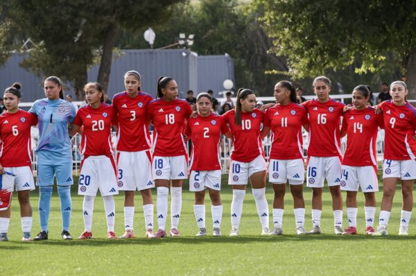 La nómina de La Roja Sub-17 para los amistosos ante Ecuador