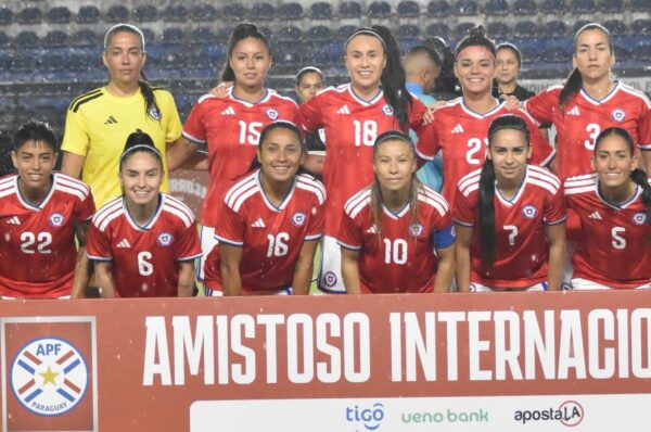 El XI de La Roja para enfrentar a Paraguay en el segundo amistoso