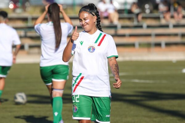 Ángela Madriaga pone fin a su ciclo en Audax Italiano tras siete años