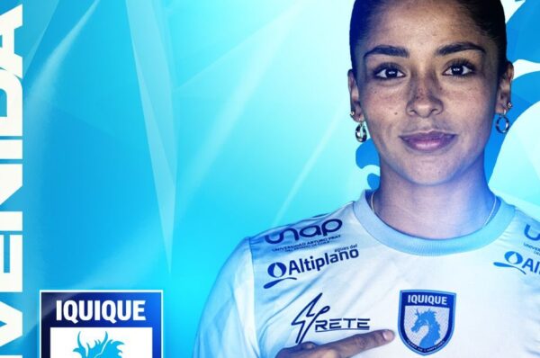 Kathalina Guerrero deja U de Chile y regresa a Deportes Iquique