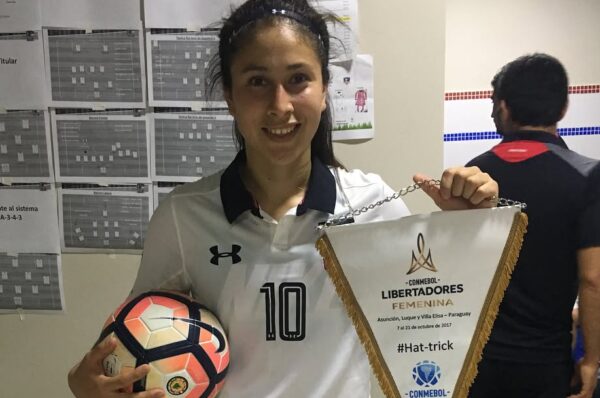 Gloria Villamayor: “Amo a Colo-Colo, pero no espero ningún reconocimiento”