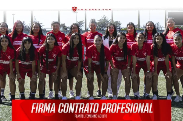 Deportes Copiapó anuncia 18 contratos profesionales para 2026