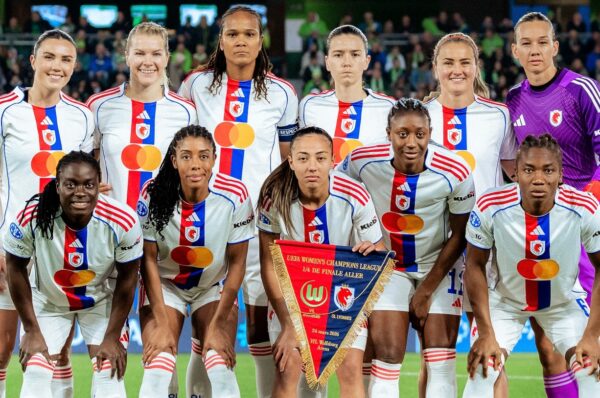 OL Lyonnes cae ante Wolfsburgo en cuartos de final de UWCL