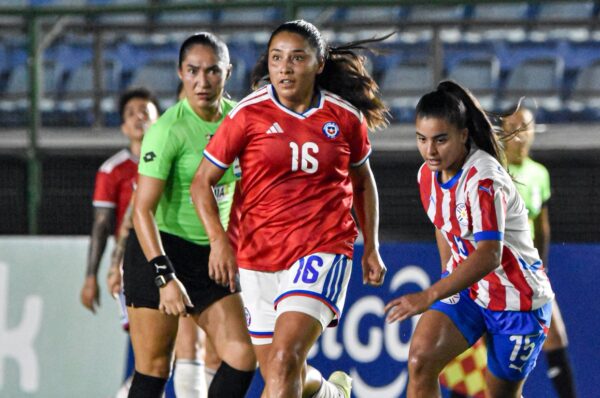 La Roja cierra la fecha FIFA con nueva victoria sobre Paraguay