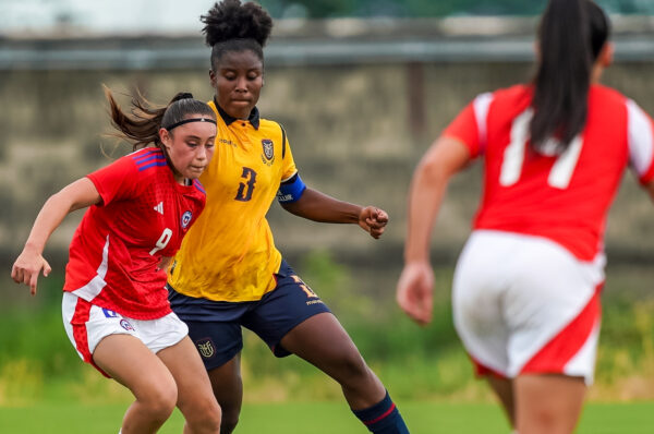 La Roja Sub-17 cae en el primer amistoso frente a Ecuador