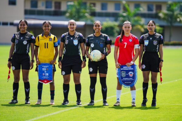La Roja Sub-17 se despide de Ecuador con intenso empate