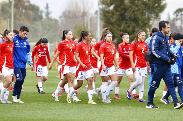 La nómina de La Roja Sub-17 para los amistosos ante Uruugay