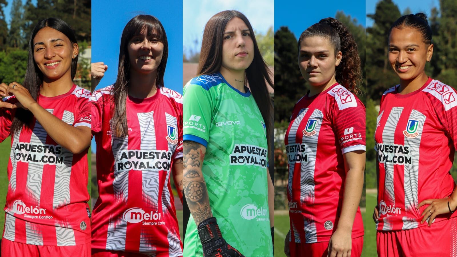 Unión La Calera incorpora cinco jugadoras más de cara al 2026