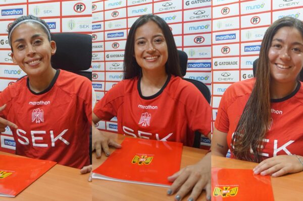 Unión Española suma tres nuevos refuerzos para el 2026