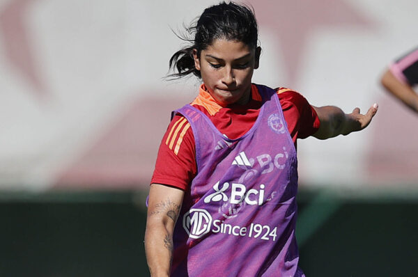 María Silva confía en La Roja ante Argentina: “Estamos preparadas para ir y pelear”