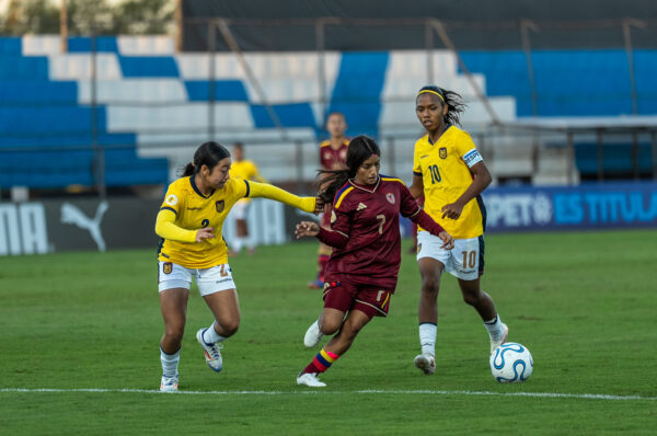Los resultados de la fecha 2 del Sudamericano Sub-17 2026