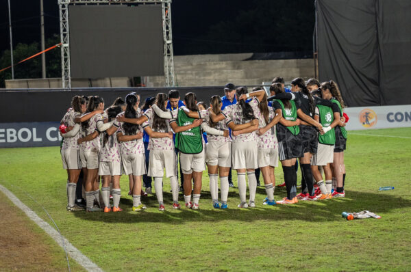 Vanessa Arauz sobre La Roja Sub-17: “Fue un partido bastante duro”
