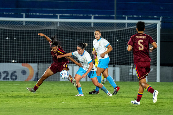 Los resultados de la fecha 3 del Sudamericano Sub-17 2026