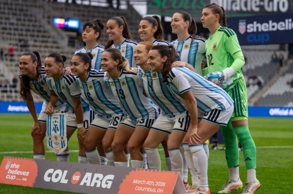 La nómina de Argentina para jugar ante Chile en Liga de Naciones