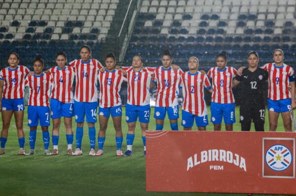 María Martínez Vecca y Rebeca Fernández citadas por Paraguay para la fecha FIFA