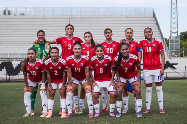 La Roja Sub-17 cae a manos de Uruguay en penúltimo amistoso