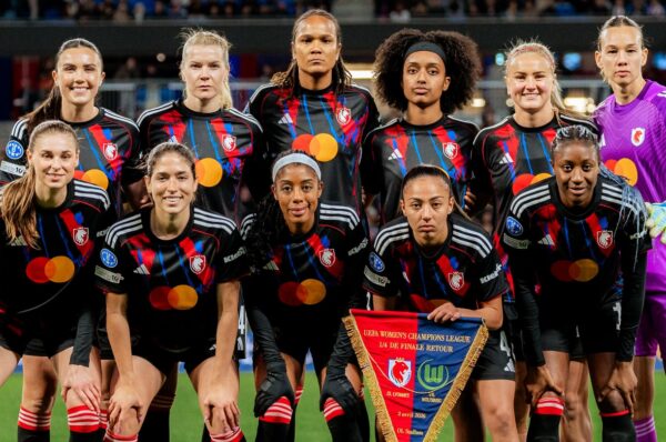 OL Lyonnes remonta ante Wolfsburgo y se mete en semis de Women’s Champions League
