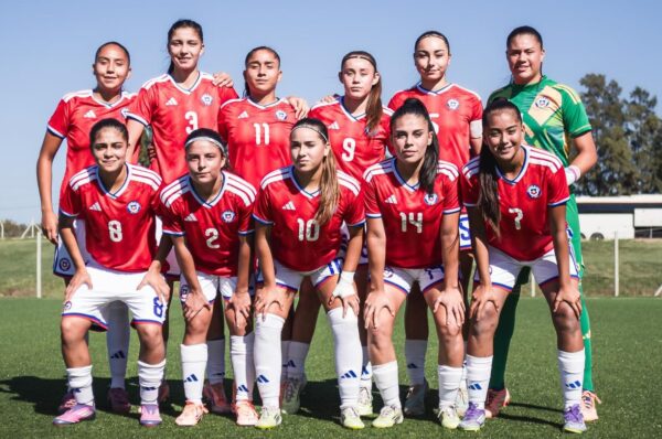 La nómina de La Roja para el Sudamericano Sub-17 2026
